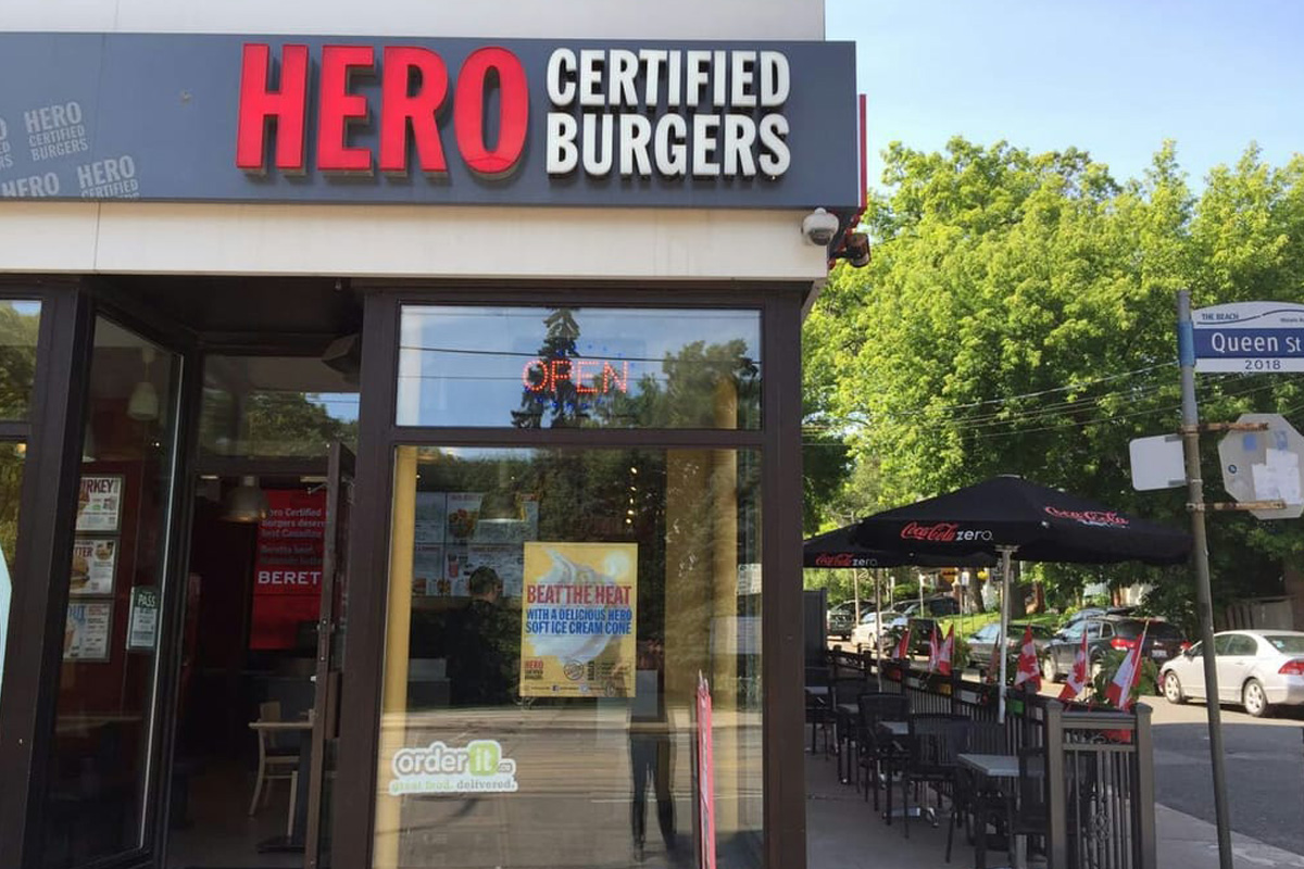 Hero Certified Burgers